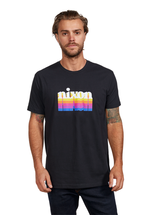 Vibes Repreve® T-Shirt - Noir / blanc