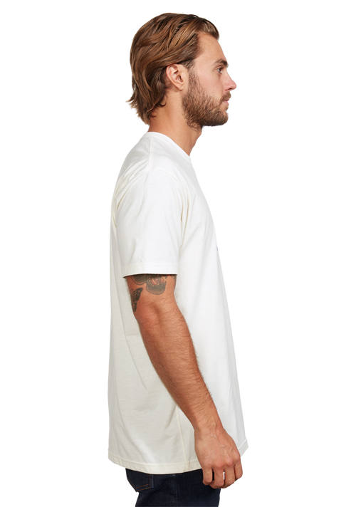 Vibes Repreve® T-Shirt - Naturel / noir