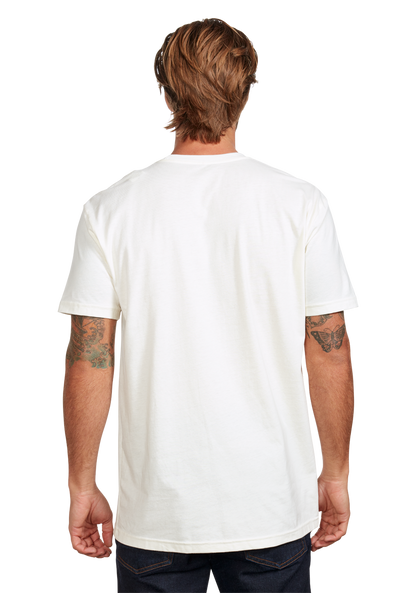 Vibes Repreve® T-Shirt - Naturel / noir View 5