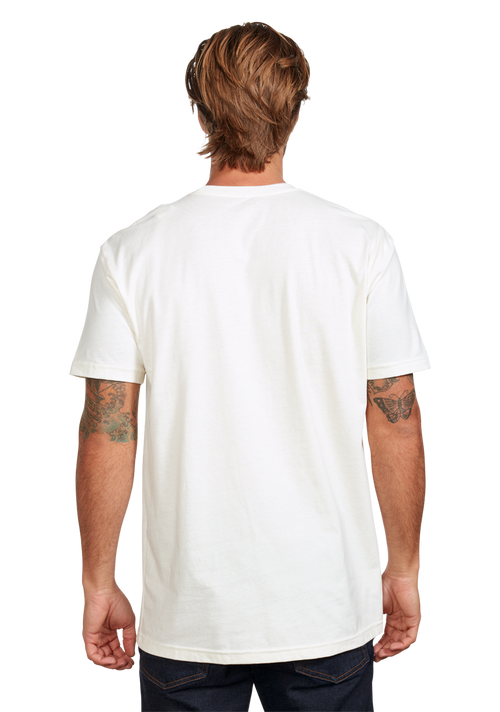 Vibes Repreve® T-Shirt - Naturel / noir