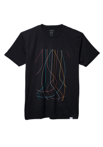 Winger Repreve® T-Shirt - Noir / multicolore View 1