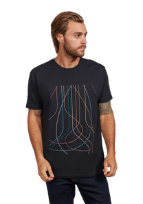 Winger Repreve® T-Shirt - Noir / multicolore View 3