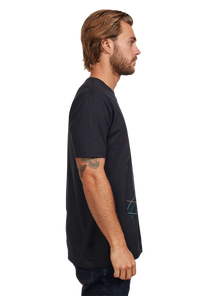 Winger Repreve® T-Shirt - Noir / multicolore View 4