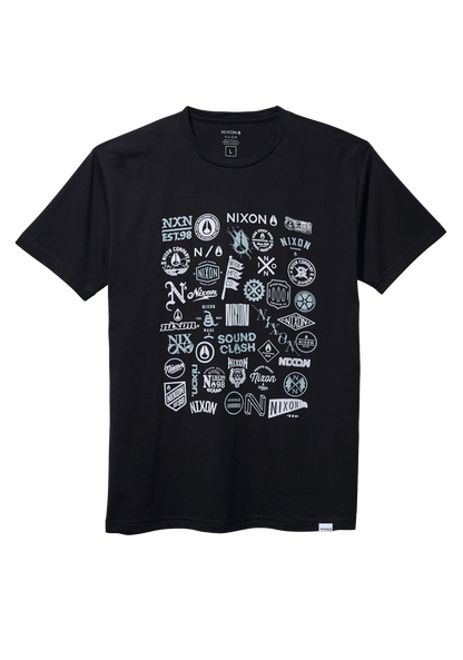 Collector Repreve® T-Shirt - Noir / multicolore View 1