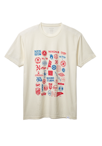 Collector Repreve® T-Shirt - Naturel / multicolore View 1