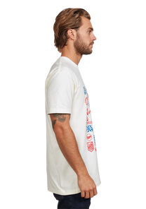 Collector Repreve® T-Shirt - Naturel / multicolore View 4
