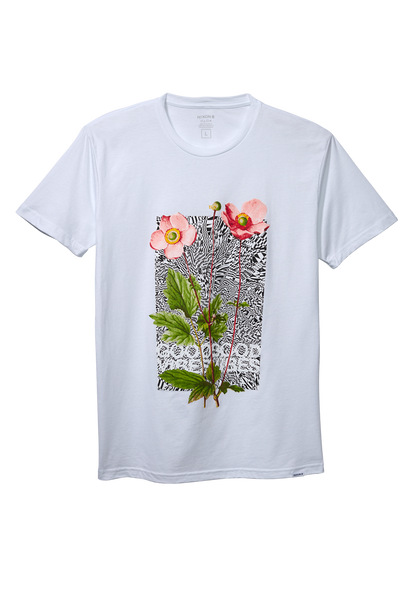 Warped Repreve® T-Shirt - Blanc / Multicolore View 1