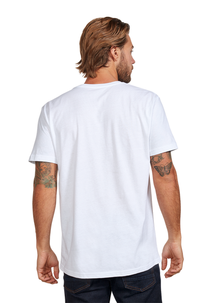 Warped Repreve® T-Shirt - Blanc / Multicolore View 5