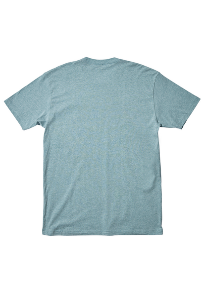 Quinny Repreve® T-Shirt - Bleu pacifique moucheté View 2