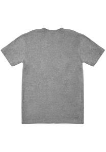 Basis T-Shirt - Gris foncé moucheté View 2