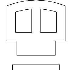 Sentry Buckle - Or rose brossé