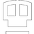 Sentry Buckle - Argent Brossé